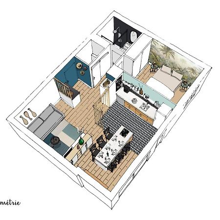 Ilunabarra - Appartement Calme, Vue Mer, Parking - Wifi Ciboure Εξωτερικό φωτογραφία