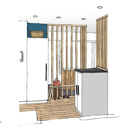 Ilunabarra - Appartement Calme, Vue Mer, Parking - Wifi Ciboure Εξωτερικό φωτογραφία
