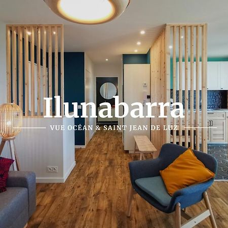 Ilunabarra - Appartement Calme, Vue Mer, Parking - Wifi Ciboure Εξωτερικό φωτογραφία