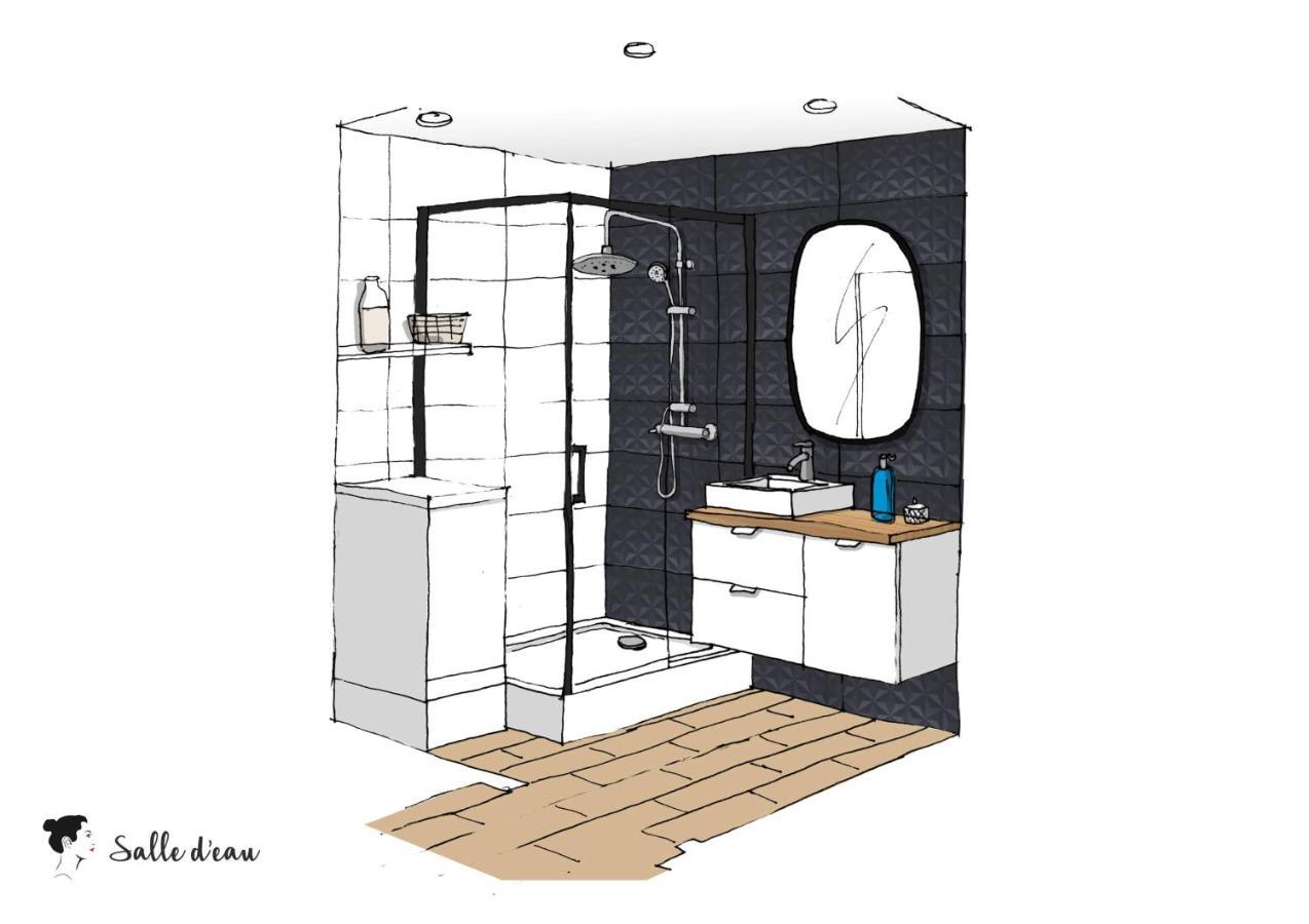 Ilunabarra - Appartement Calme, Vue Mer, Parking - Wifi Ciboure Εξωτερικό φωτογραφία