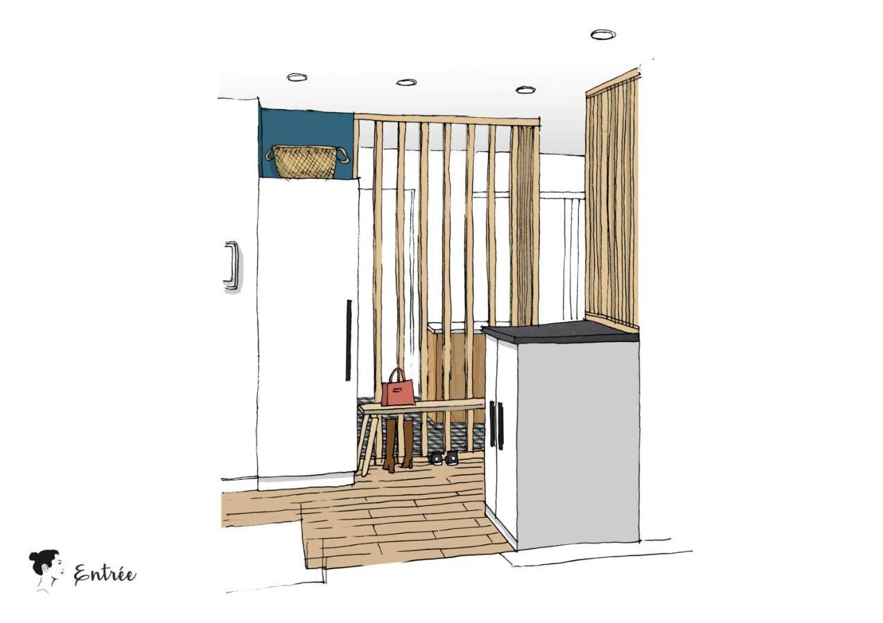 Ilunabarra - Appartement Calme, Vue Mer, Parking - Wifi Ciboure Εξωτερικό φωτογραφία