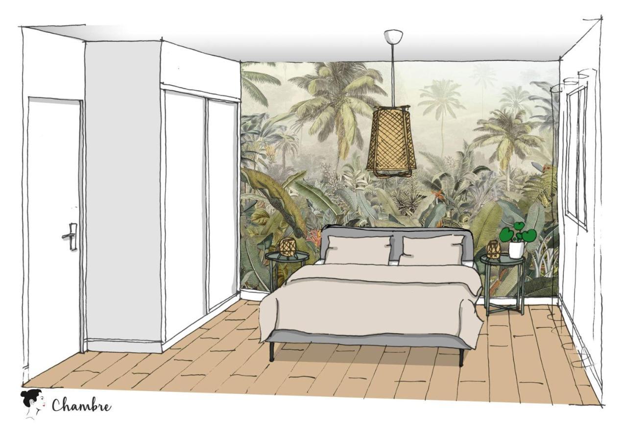 Ilunabarra - Appartement Calme, Vue Mer, Parking - Wifi Ciboure Εξωτερικό φωτογραφία