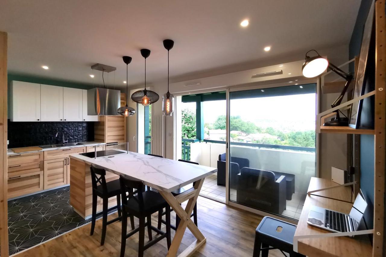 Ilunabarra - Appartement Calme, Vue Mer, Parking - Wifi Ciboure Εξωτερικό φωτογραφία