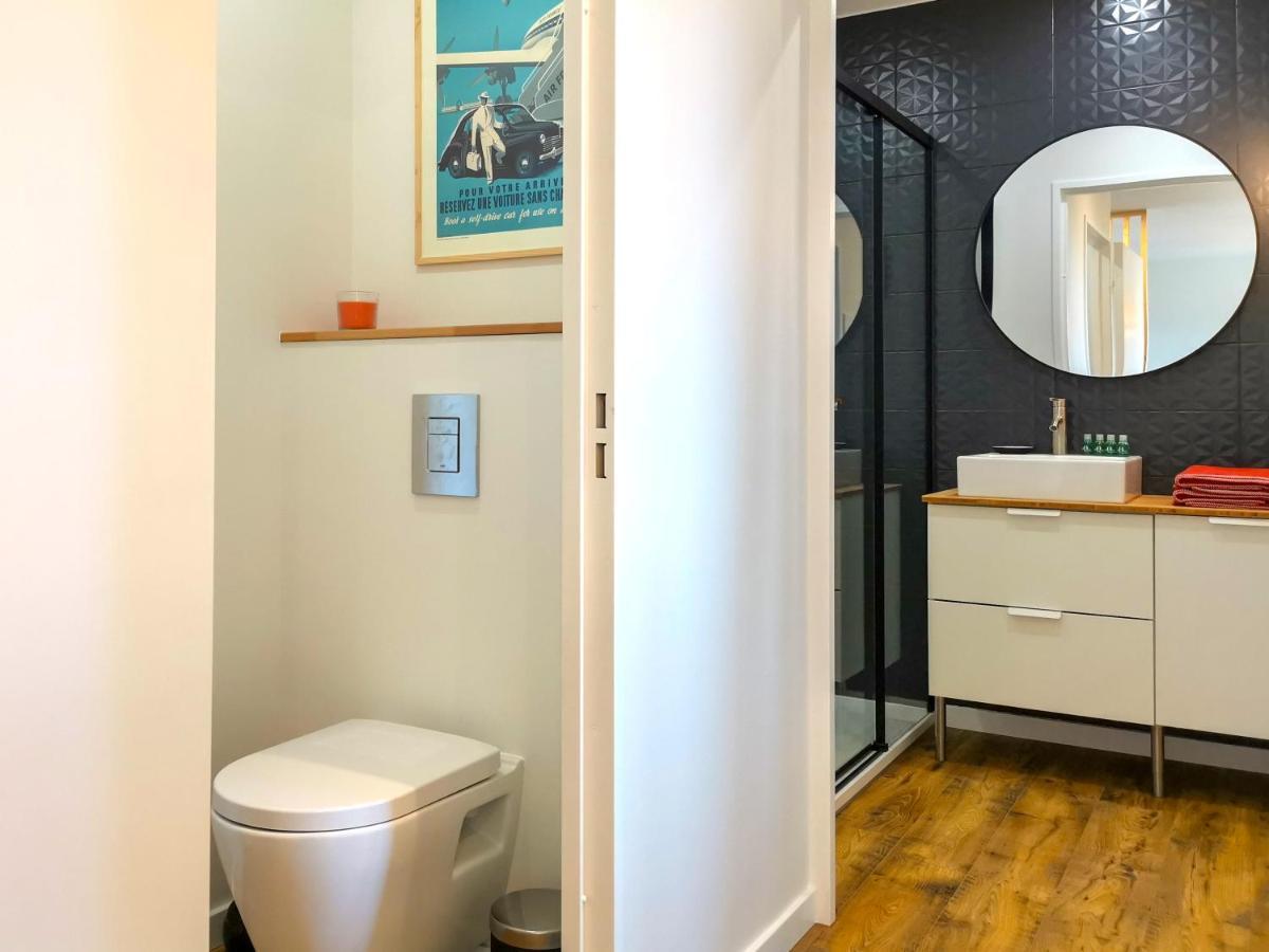 Ilunabarra - Appartement Calme, Vue Mer, Parking - Wifi Ciboure Εξωτερικό φωτογραφία