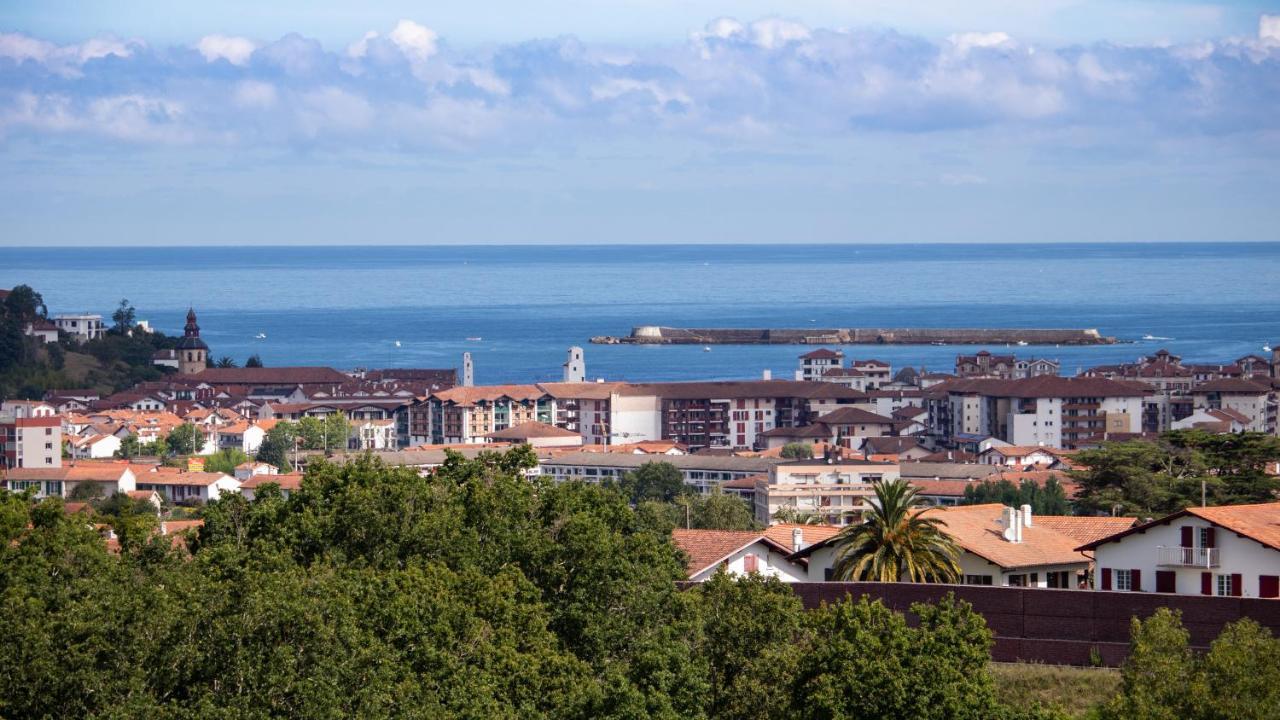 Ilunabarra - Appartement Calme, Vue Mer, Parking - Wifi Ciboure Εξωτερικό φωτογραφία