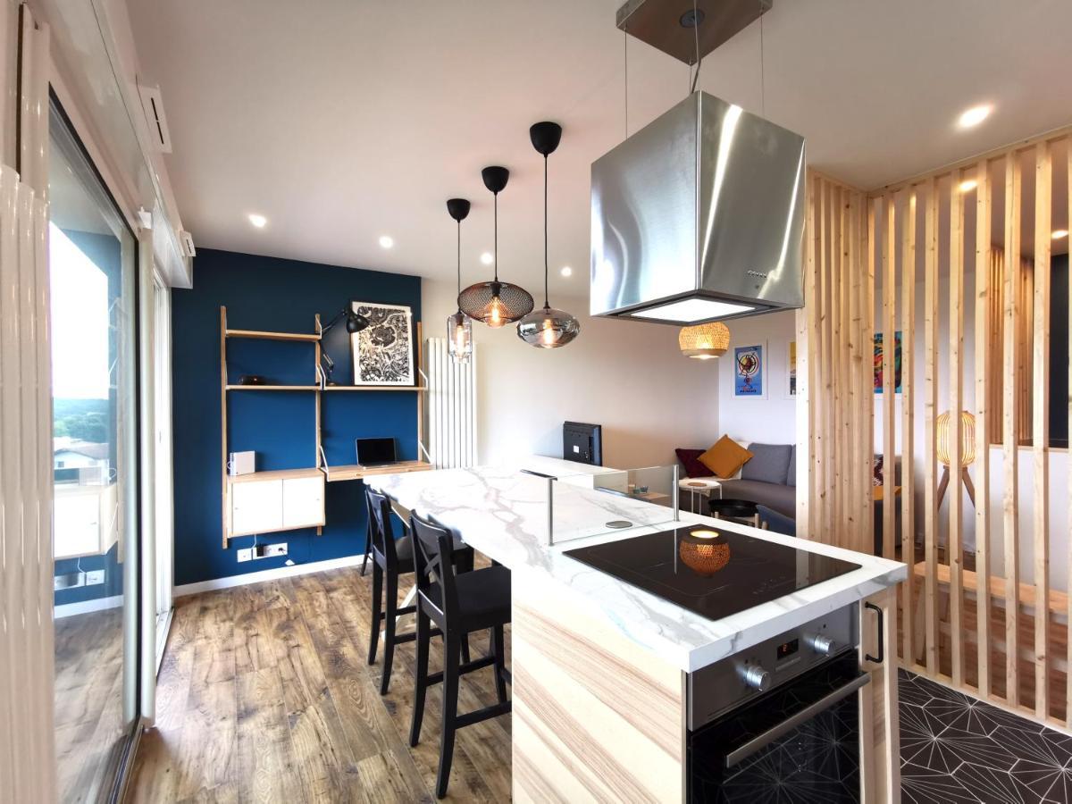 Ilunabarra - Appartement Calme, Vue Mer, Parking - Wifi Ciboure Εξωτερικό φωτογραφία