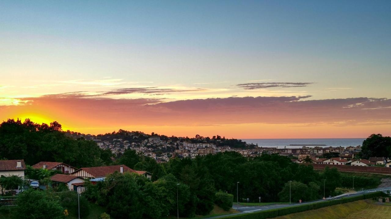 Ilunabarra - Appartement Calme, Vue Mer, Parking - Wifi Ciboure Εξωτερικό φωτογραφία