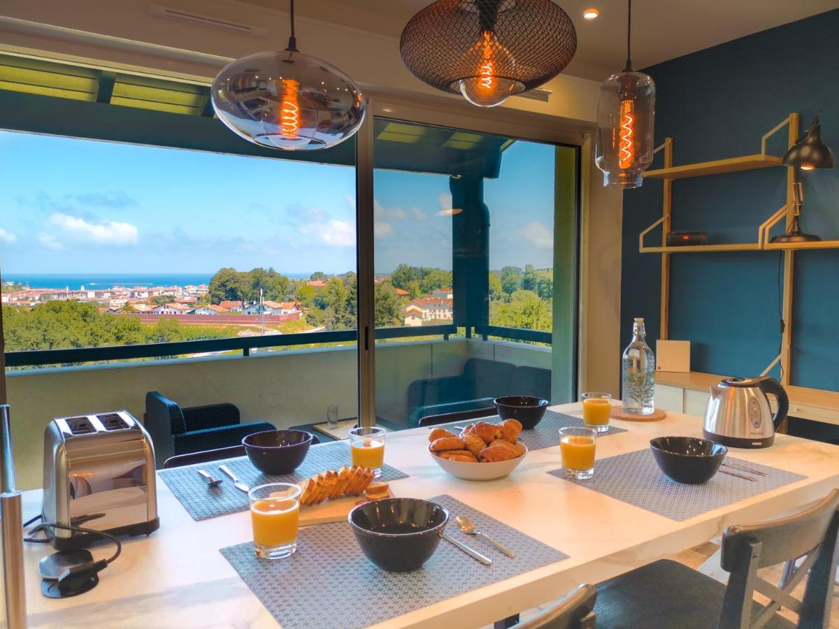 Ilunabarra - Appartement Calme, Vue Mer, Parking - Wifi Ciboure Εξωτερικό φωτογραφία