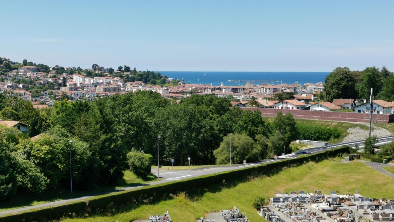 Ilunabarra - Appartement Calme, Vue Mer, Parking - Wifi Ciboure Εξωτερικό φωτογραφία