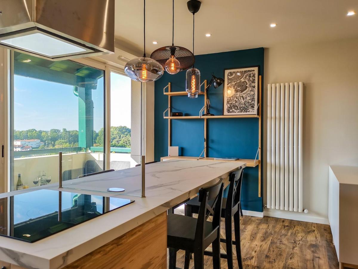 Ilunabarra - Appartement Calme, Vue Mer, Parking - Wifi Ciboure Εξωτερικό φωτογραφία