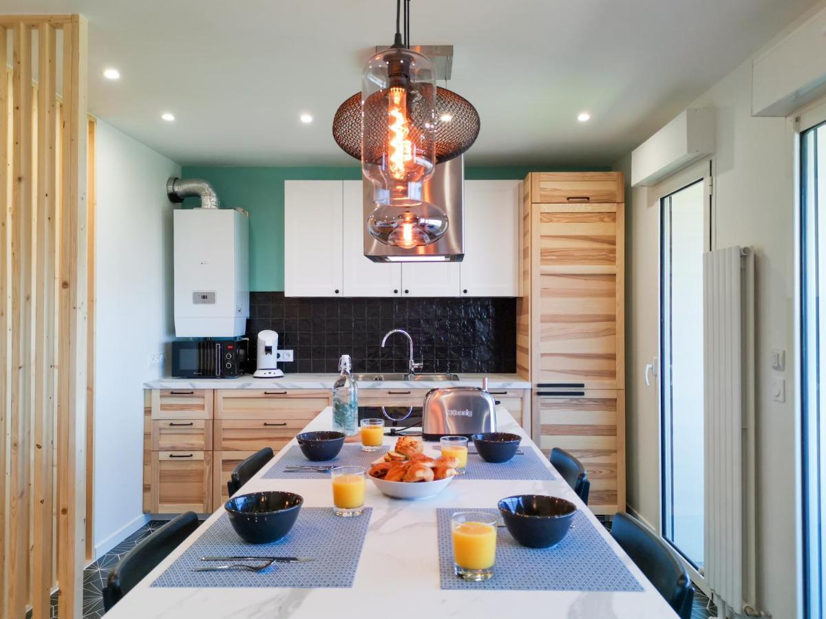 Ilunabarra - Appartement Calme, Vue Mer, Parking - Wifi Ciboure Εξωτερικό φωτογραφία