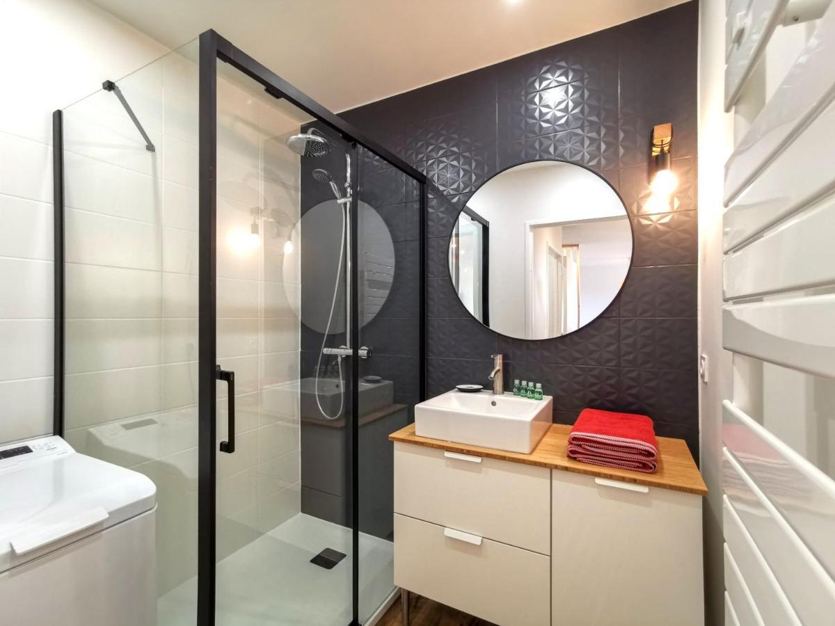 Ilunabarra - Appartement Calme, Vue Mer, Parking - Wifi Ciboure Εξωτερικό φωτογραφία