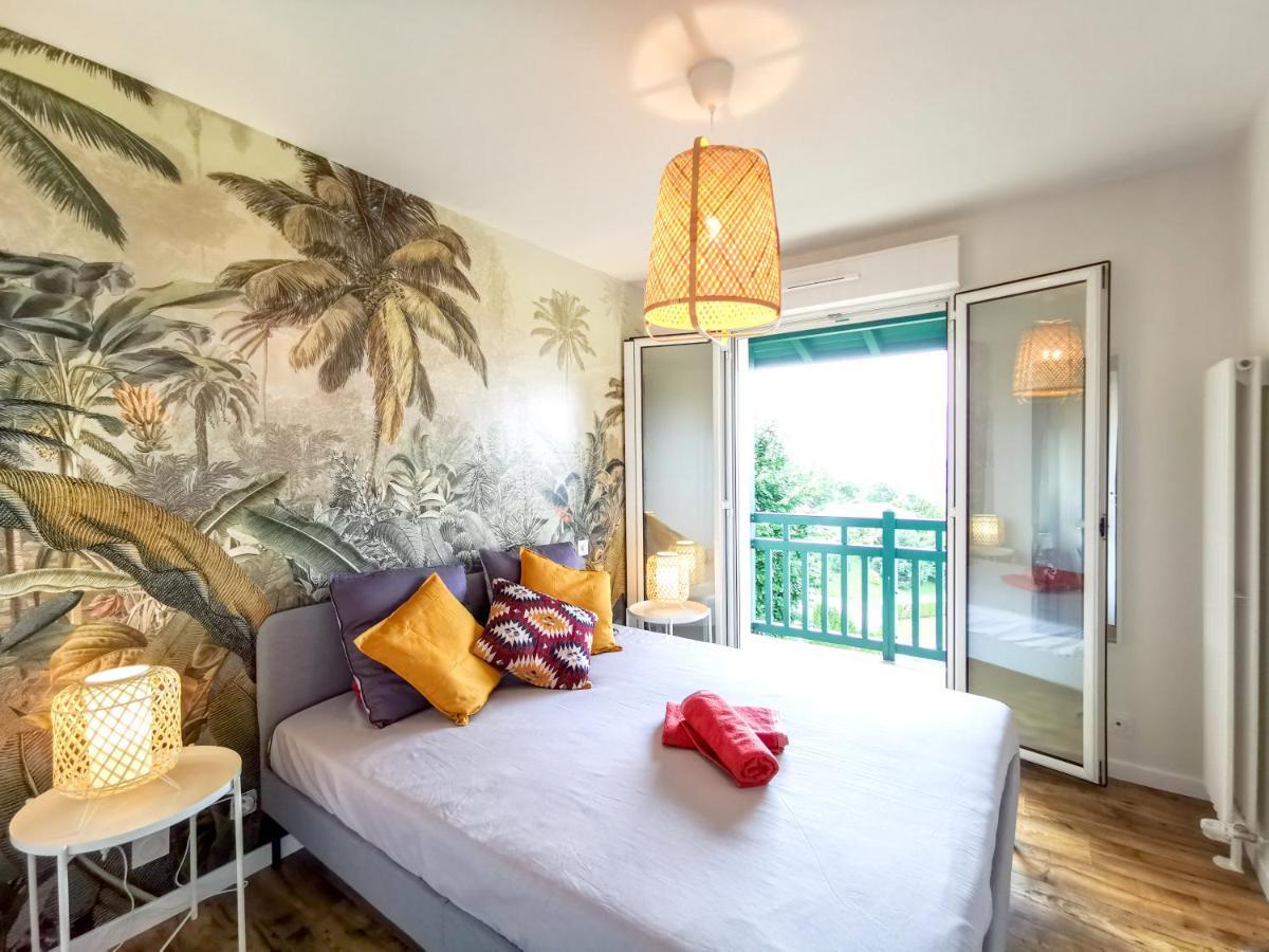 Ilunabarra - Appartement Calme, Vue Mer, Parking - Wifi Ciboure Εξωτερικό φωτογραφία
