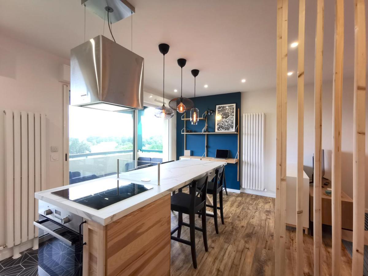 Ilunabarra - Appartement Calme, Vue Mer, Parking - Wifi Ciboure Εξωτερικό φωτογραφία