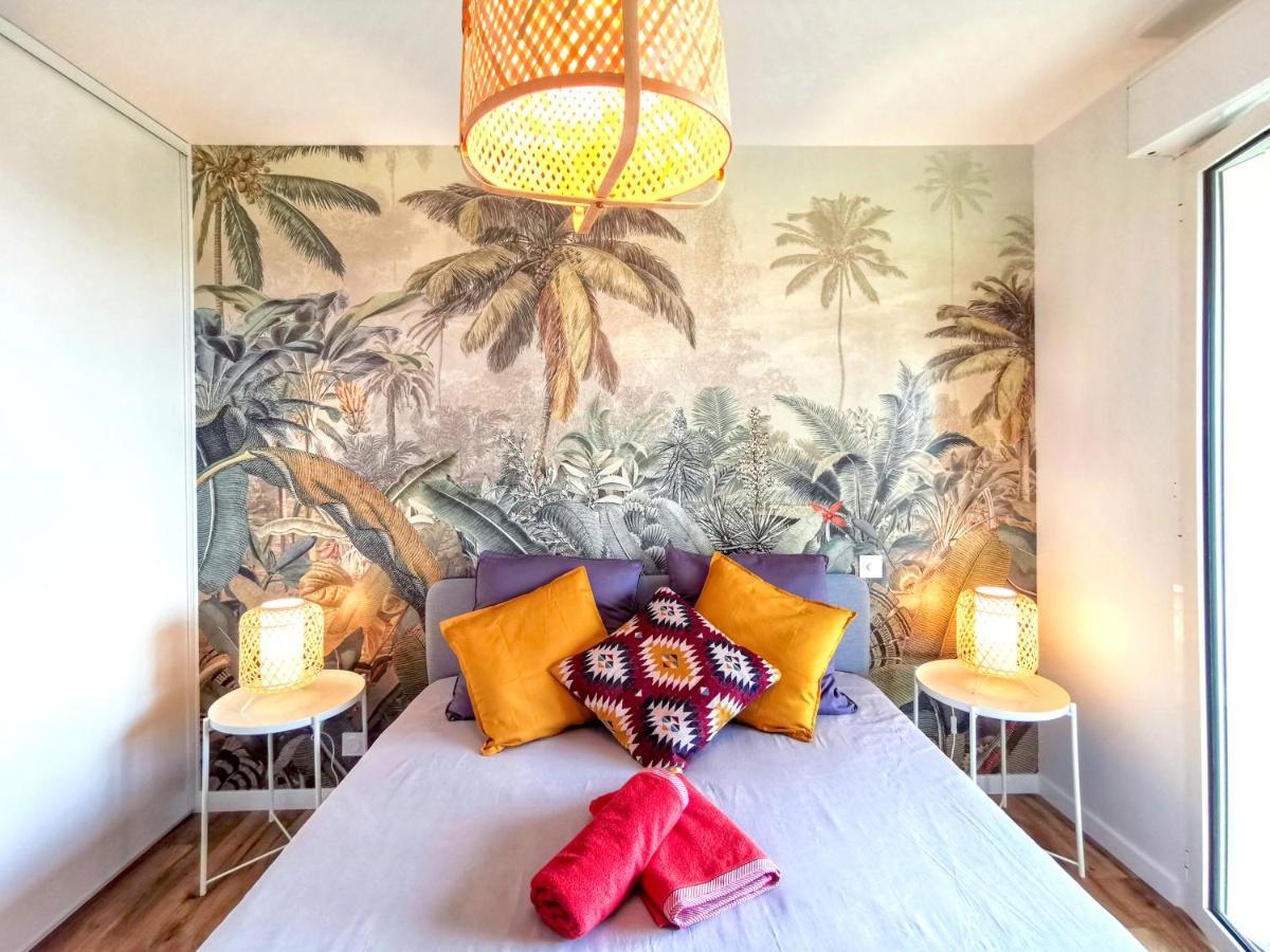 Ilunabarra - Appartement Calme, Vue Mer, Parking - Wifi Ciboure Εξωτερικό φωτογραφία